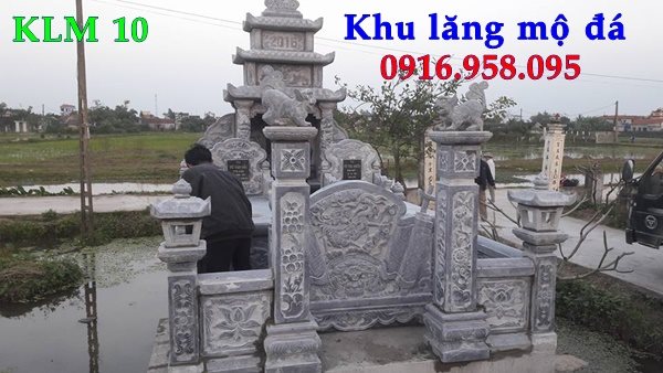 Khu lăng mộ đá đẹp