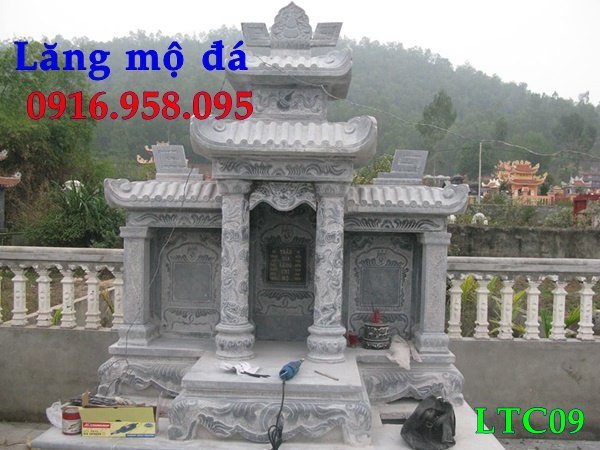 Lăng mộ đá đẹp, am thờ bằng đá