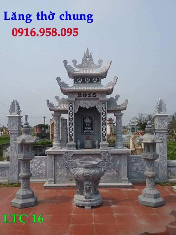 Lăng mộ đá đẹp, mẫu lăng thờ đẹp