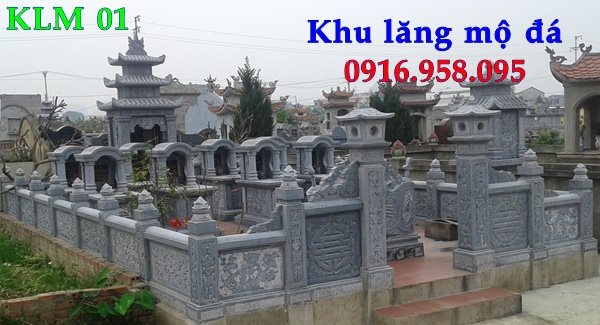 Mẫu khu lăng mộ đá