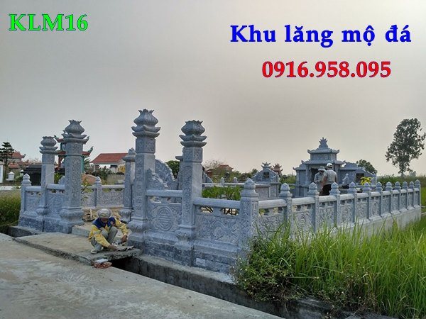 Mẫu lăng thờ chung, khu lăng mộ đẹp