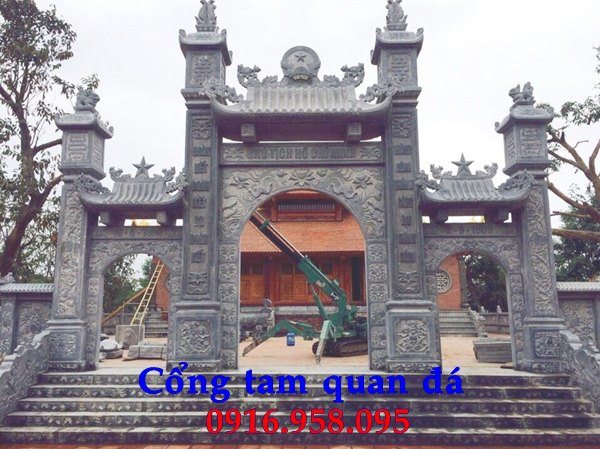 Cổng tam quan