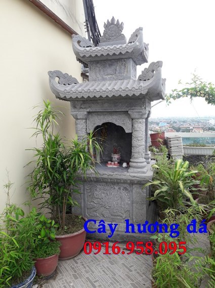 Mẫu bàn thờ thiên bằng đá đẹp nhất sài gòn