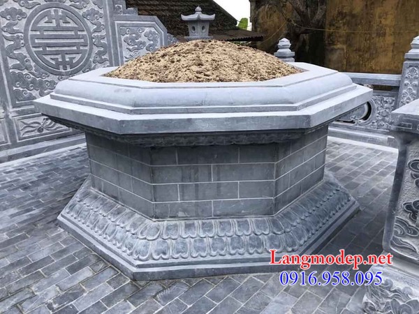 Báo giá mộ lục lăng bằng đá