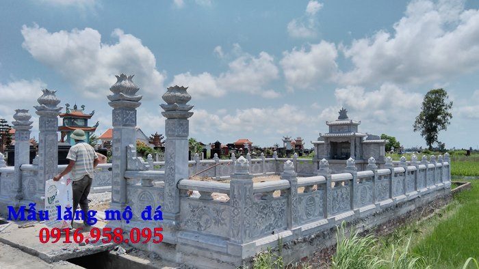 Lăng mộ dòng họ gia tộc đẹp nhất hiện nay - Đá mỹ nghệ ninh vân