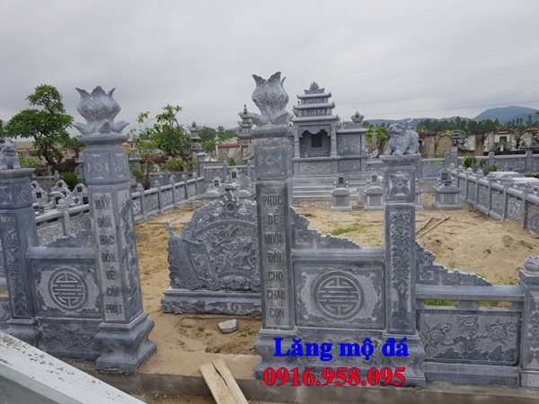 Mẫu mộ gia đình dòng tộc lắp tại Tây Ninh