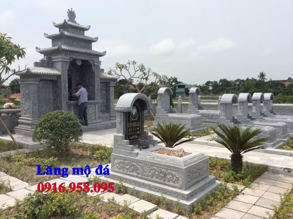 Mẫu mộ gia đình dòng tộc lắp tại Tây Ninh