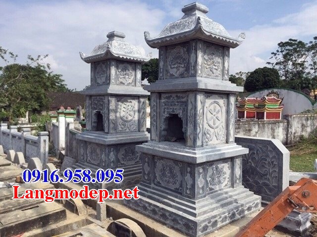 Mẫu mộ tháp bằng đá đẹp bán toàn quốc 03