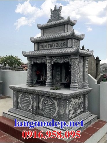 Bán báo gia mẫu mộ đôi bằng đá đẹp nhất hiện nay 02