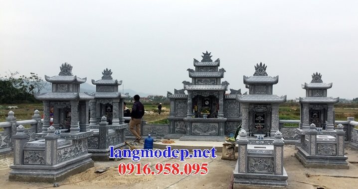 Các mẫu lăng mộ đá cất để hài cốt đẹp nhất hiện nay 02