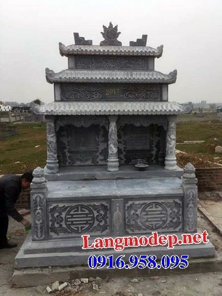 Những mẫu mộ đá đôi đẹp nhất hiện nay thiết kế hiện đại 02