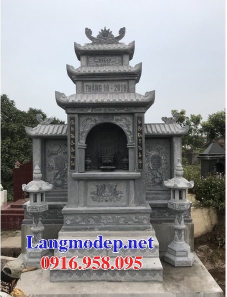 15 Mẫu cây hương lăng mộ bằng đá tự nhiên nguyên khối đẹp