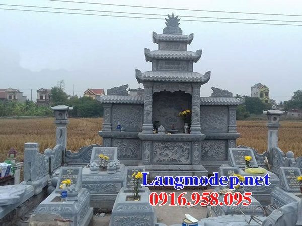 15 Mẫu cây hương lăng mộ bằng đá xanh thanh hóa đẹp