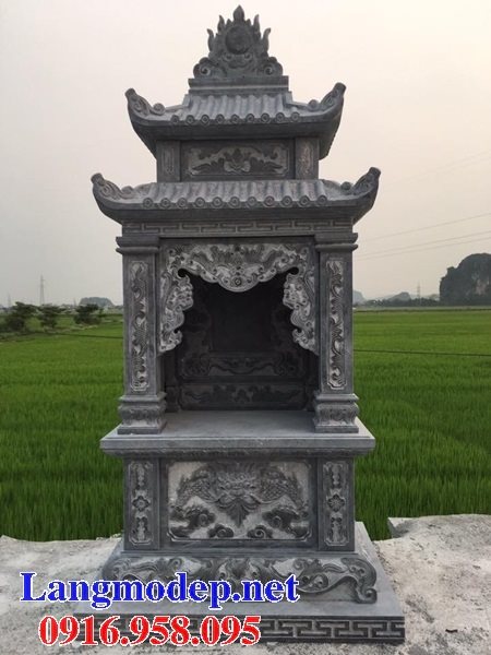 15 Mẫu cây hương lăng mộ bằng đá đẹp bán tại bắc ninh