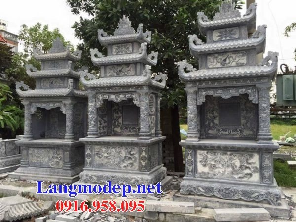 15 Mẫu cây hương lăng mộ bằng đá đẹp bán tại hưng yên