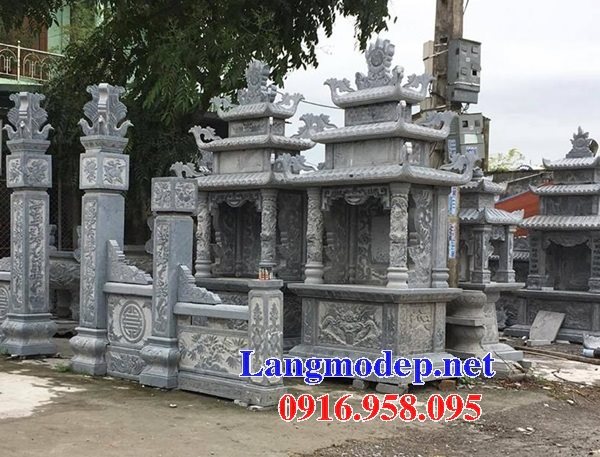 15 Mẫu cây hương lăng mộ bằng đá đẹp bán tại hải dương