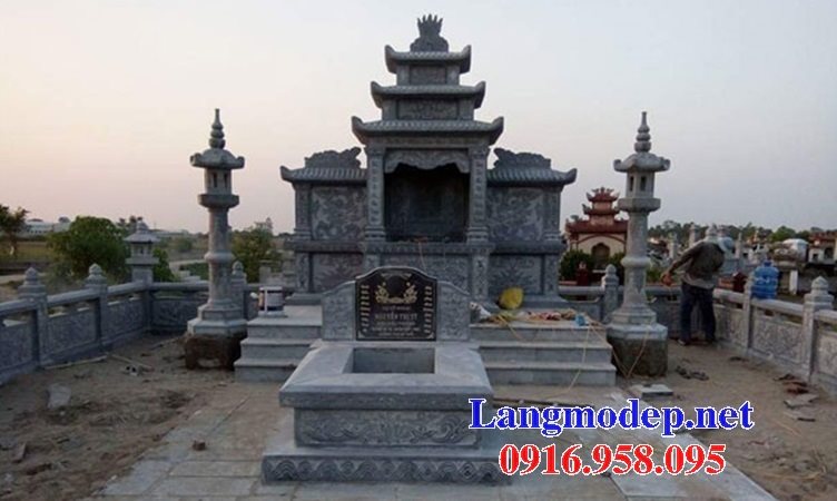 15 Mẫu cây hương lăng mộ bằng đá đẹp bán tại hải phòng