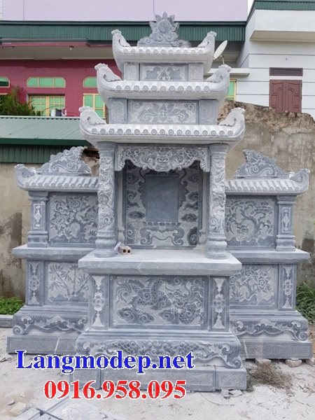 15 Mẫu cây hương lăng mộ bằng đá đẹp bán tại lạng sơn