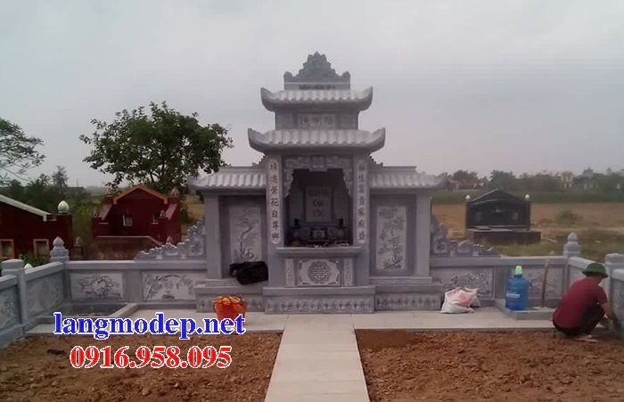 25 Mẫu lăng mộ đá đẹp bán tại lào cai