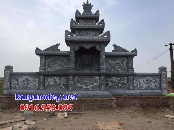 25 Mẫu lăng mộ đá đẹp thiết kế hiện đại