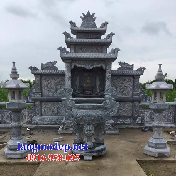 Các mẫu cây hương lăng mộ đá gia đình gia tộc dòng họ đẹp bán tại tuyên quang