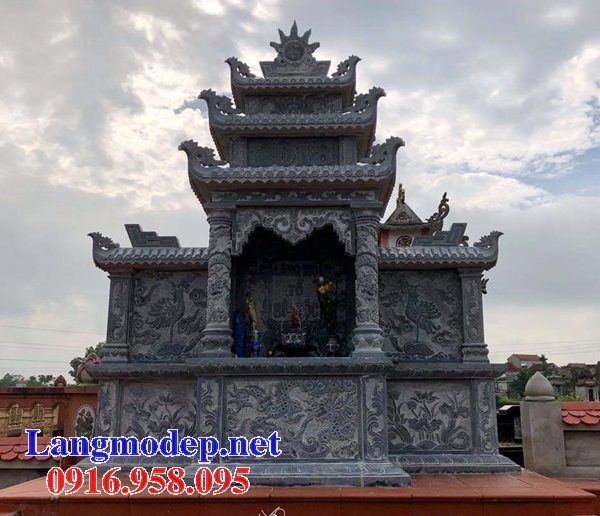 Các mẫu cây hương lăng mộ đá gia đình gia tộc dòng họ đẹp bán tại yên bái
