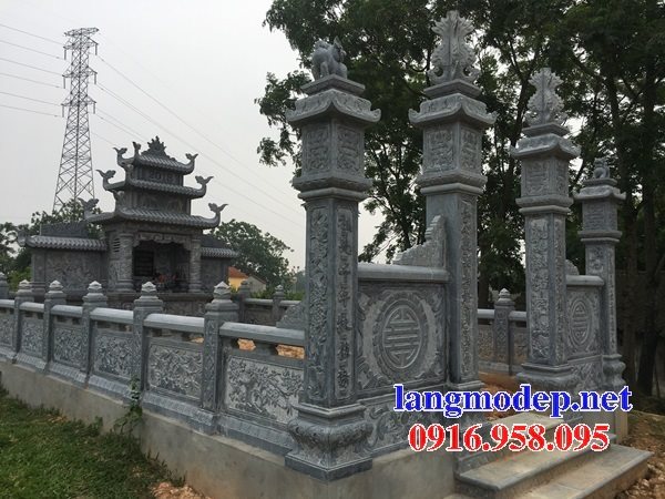 Các mẫu lăng mộ đá đẹp bán tại Nam Định