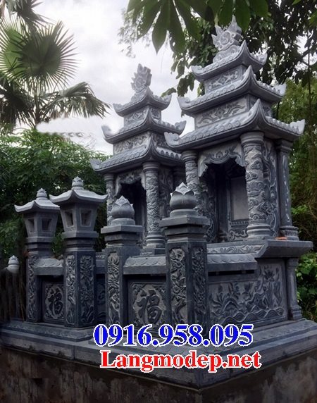 Các mẫu mộ đá ba mái bán tại Nam Định