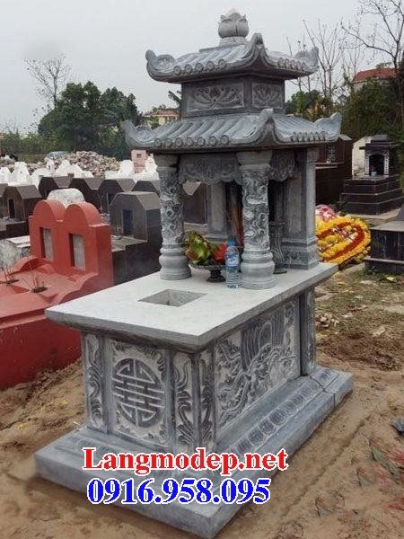Các mẫu mộ đá hai mái bán tại Nam Định