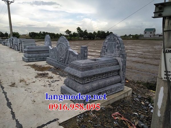 Các mẫu mộ đá thiết kế hiện đại đẹp bán tại Nam Định