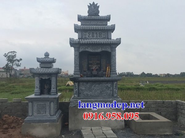 Mẫu miếu cây hương thờ thần linh thiên địa nghĩa trang khu lăng mộ đẹp bằng đá