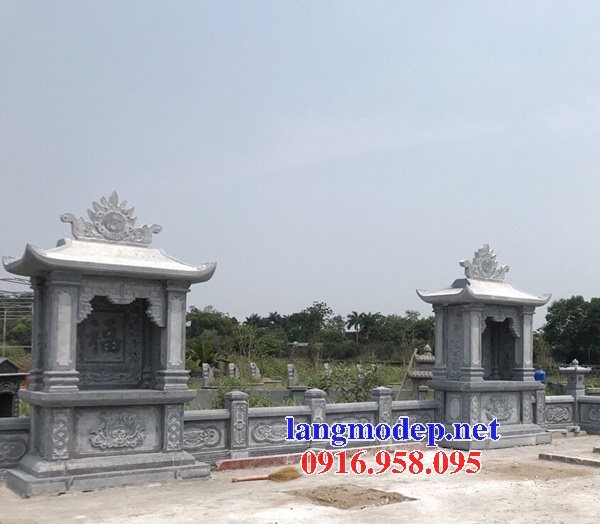 Mẫu miếu thờ thần linh thiên địa thổ thần bằng đá đẹp