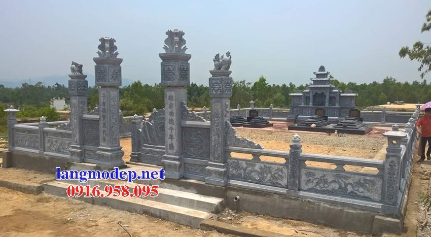 Những kiểu mẫu mộ đá đẹp tại Hà Giang