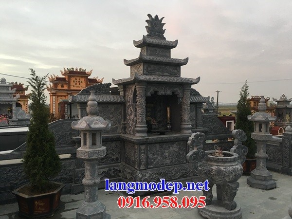 63 Mẫu củng kỳ đài thờ chung khu lăng mộ nghĩa trang gia đình dòng họ bằng đá đẹp bán tại Thừa Thiên Huế