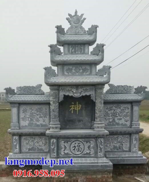 63 Mẫu lăng thờ chung bằng đá ninh bình đẹp bán tại Thừa Thiên Huế
