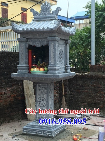 Hình ảnh bàn miếu thờ ông thiên địa thần linh bằng đá đẹp bán tại sài gòn tp hồ chí minh