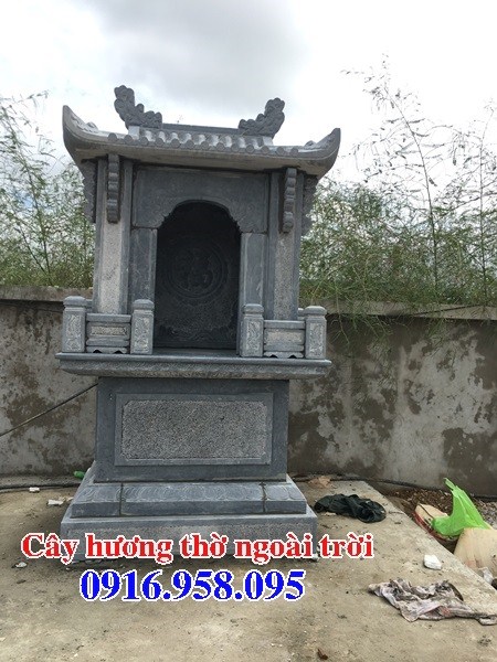 Hình ảnh miếu thờ thần linh bằng đá đẹp bán lắp đặt toàn quốc