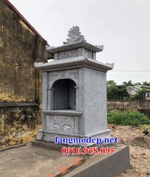 Xây miếu thờ sơn thần linh thổ địa bằng đá ninh bình đẹp