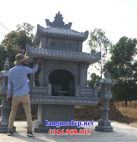 Địa chỉ bán miếu cây hương thờ thần linh thiên địa mẫu bằng đá ninh bình đẹp