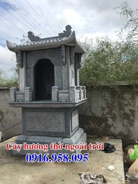 Địa chỉ bán miếu cây hương thờ thần linh thiên địa mẫu bằng đá xanh đẹp