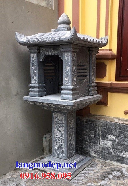 Địa chỉ bán miếu cây hương thờ thần linh thiên địa mẫu bằng đá đẹp chạm khắc tinh xảo