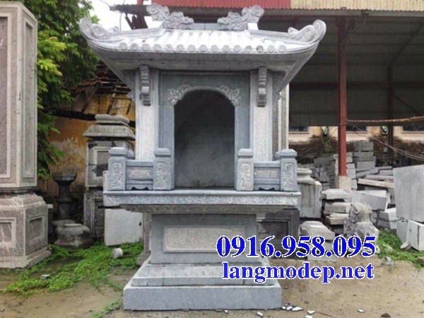 Địa chỉ bán miếu cây hương thờ thần linh thiên địa mẫu bằng đá đẹp thiết kế hiện đại
