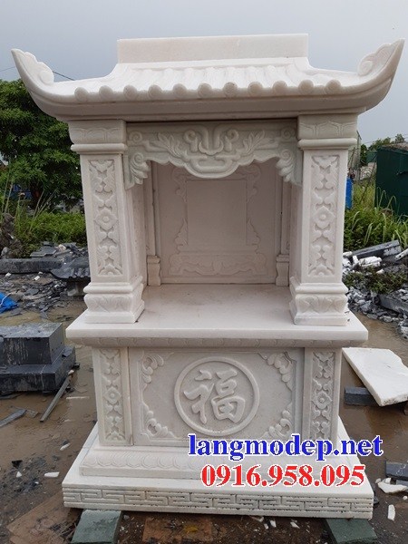 Địa chỉ bán miếu cây hương thờ thần linh thiên địa mẫu bằng đá đẹp