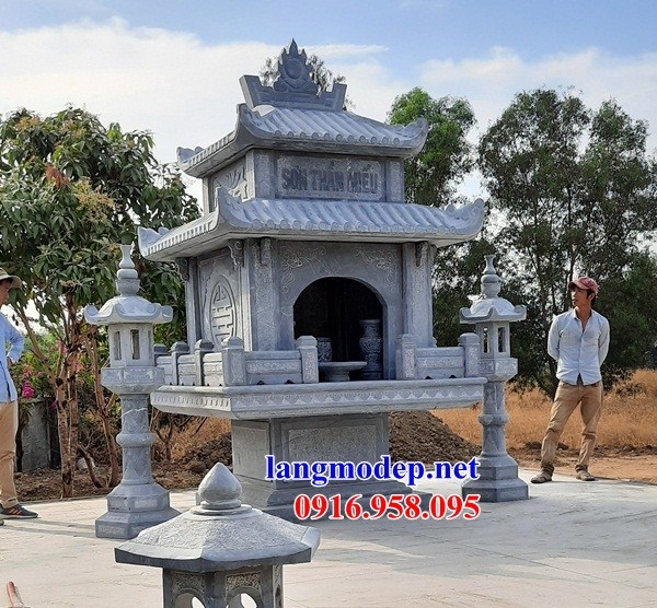 Địa chỉ bán miếu thờ thần linh thiên địa mẫu bằng đá đẹp