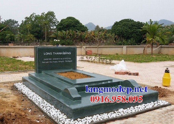 100 Mẫu mộ tam cấp bằng đá hoa cương đẹp tại An Giang