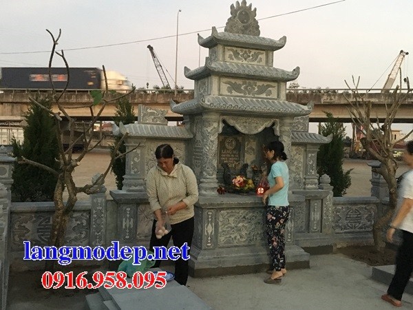 62 Mẫu cây hương thờ chung khu lăng mộ gia đình dòng họ bằng đá thiết kế đẹp tại Hậu Giang