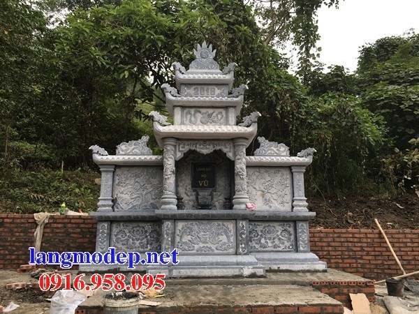 62 Mẫu cây hương thờ chung khu lăng mộ gia đình dòng họ bằng đá tự nhiên nguyên khối đẹp bán tại Bạc Liêu