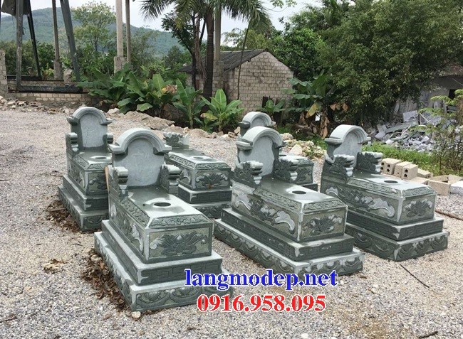 62 Mẫu mộ tam cấp bằng đá thiết kế hiện đại đẹp bán tại Bạc Liêu