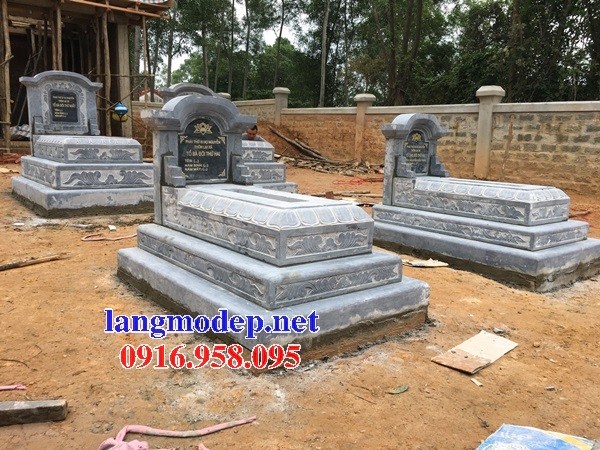 62 Mẫu mộ tam cấp bằng đá đẹp tại Hậu Giang