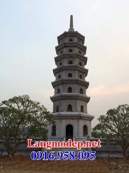 62 Mẫu mộ tháp bằng đá thiết kế hiện đại đẹp bán tại Bạc Liêu